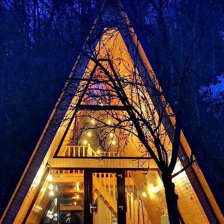 Casa - Cabana Tip A Frame, Cerna, Vaideeni, Valcea Cerna  Dış mekan fotoğraf