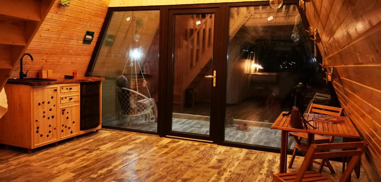 Casa - Cabana Tip A Frame, Cerna, Vaideeni, Valcea Cerna  Dış mekan fotoğraf