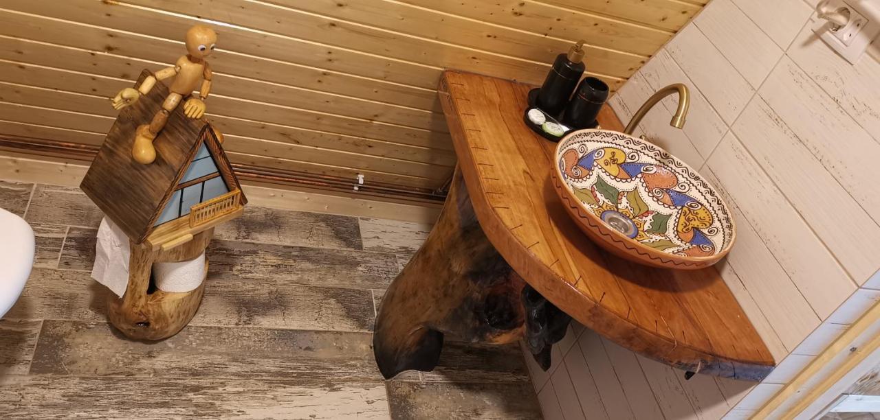Casa - Cabana Tip A Frame, Cerna, Vaideeni, Valcea Cerna  Dış mekan fotoğraf