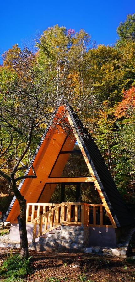 Casa - Cabana Tip A Frame, Cerna, Vaideeni, Valcea Cerna  Dış mekan fotoğraf