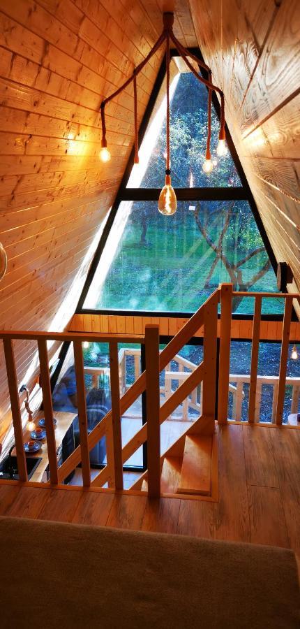 Casa - Cabana Tip A Frame, Cerna, Vaideeni, Valcea Cerna  Dış mekan fotoğraf