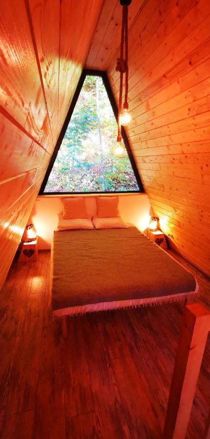Casa - Cabana Tip A Frame, Cerna, Vaideeni, Valcea Cerna  Dış mekan fotoğraf
