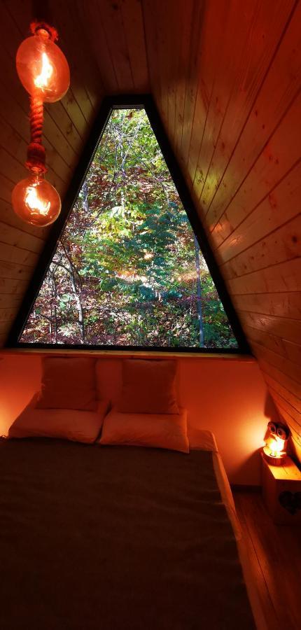 Casa - Cabana Tip A Frame, Cerna, Vaideeni, Valcea Cerna  Dış mekan fotoğraf