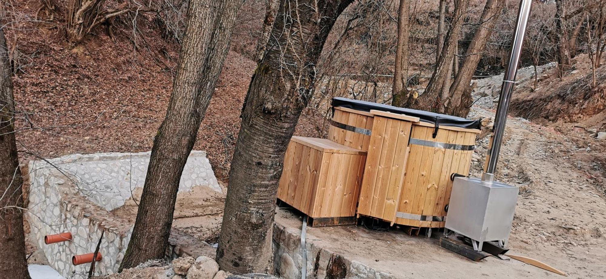 Casa - Cabana Tip A Frame, Cerna, Vaideeni, Valcea Cerna  Dış mekan fotoğraf